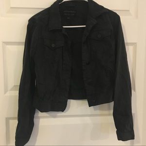 All saints lightweight jacket